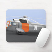SeaKing-Rettung Mousepad (Mit Mouse)