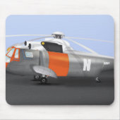 SeaKing-Rettung Mousepad (Vorne)
