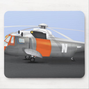 SeaKing-Rettung Mousepad