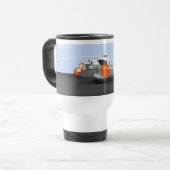 SeaKing-Rettung Reisebecher (Vorderseite Links)