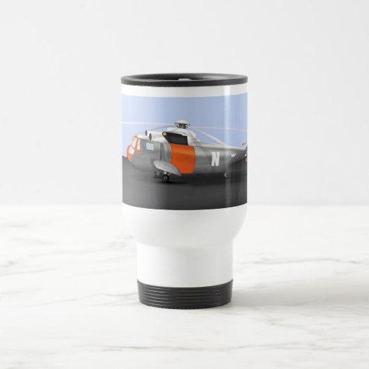 SeaKing-Rettung Reisebecher (Mittel)