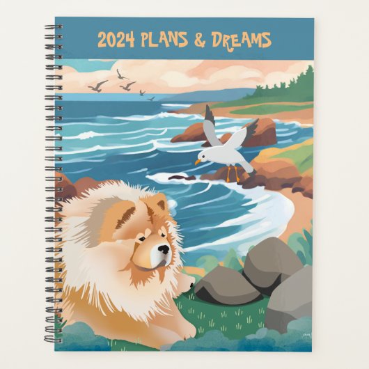 SEAKISSED CHOW Chow Ozeanplaner Planer (Vorderseite)