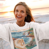 SEAKISSED Hunde Ozeane Shirts