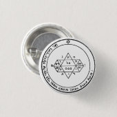 Seal 5 button King Solomon’s Seals (Vorne & Hinten)