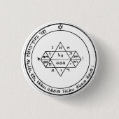 Seal 5 button King Solomon’s Seals (Vorderseite)