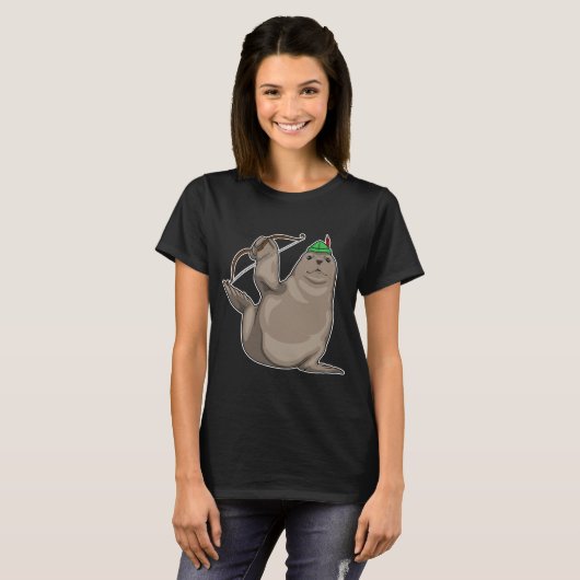 Seal Archer Bow T-Shirt (Vorne ganz)