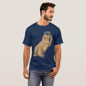 Seal Cop Police hat Polizei T-Shirt (Vorne ganz)