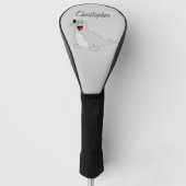 Seal Design Golf Headcover (Vorderseite)