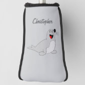 Seal Design Golf Headcover (Rotieren 90)