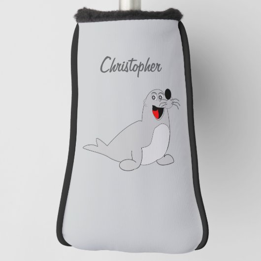 Seal Design Golf Headcover (Rotieren 90)