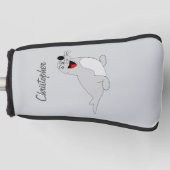 Seal Design Golf Headcover (Vorderseite)