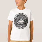 Seal of American Samoa T-Shirt (Vorderseite)