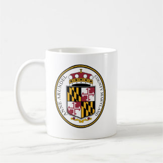 Seal of Anne Arundel County, MD Kaffeetasse