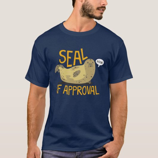 Seal of Approval funny family T-Shirt (Vorderseite)