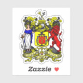 Seal of Cape Town, the Republic of South Africa Aufkleber (Blatt)