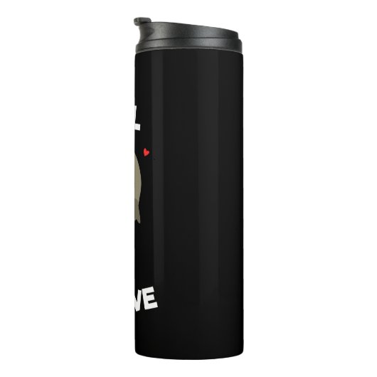 SEAL OF LOVE THERMOSBECHER (Nach rechts gedreht)