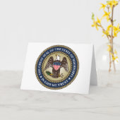 Seal of Mississippi (US State) Karte (Gelbe Blume)