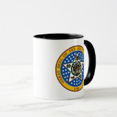 Seal Of Oklahoma Coffee Tasse (VorderseiteRechts)