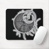 "Seal of the Eldritch" Mouse Pad Mousepad (Mit Mouse)