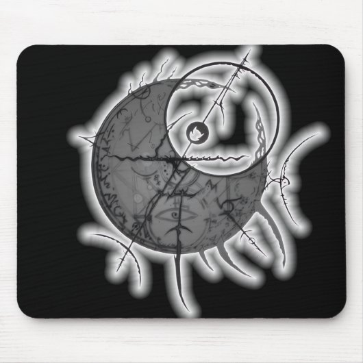 "Seal of the Eldritch" Mouse Pad Mousepad (Vorne)