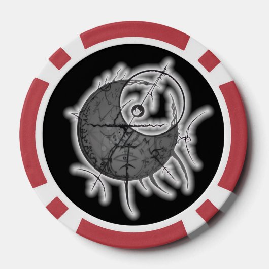 Seal of the Eldritch - Poker Chips (Rückseite)