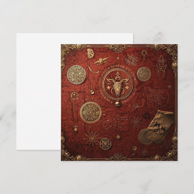 Seal of the Hidden Order (Vorne/Hinten)