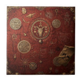 Seal of the Hidden Order Fliese (Vorderseite)