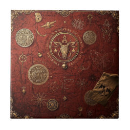 Seal of the Hidden Order Fliese