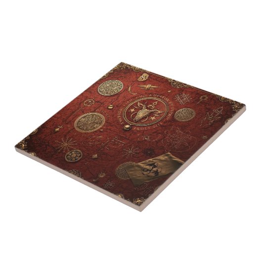 Seal of the Hidden Order Fliese (Seite)