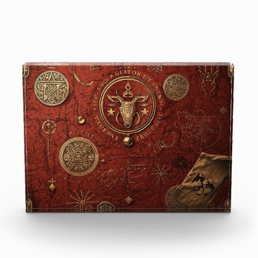 Seal of the Hidden Order Fotoblock (Vorderseite)