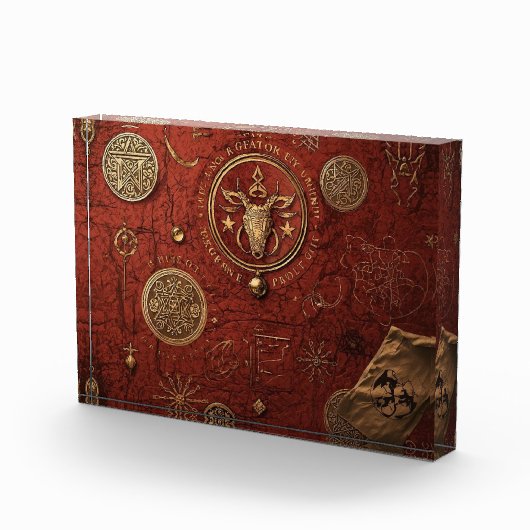 Seal of the Hidden Order Fotoblock (Rechts)