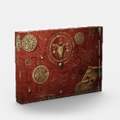 Seal of the Hidden Order Fotoblock (Links)