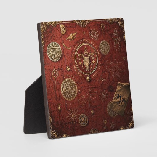 Seal of the Hidden Order Fotoplatte (Vorderseite)