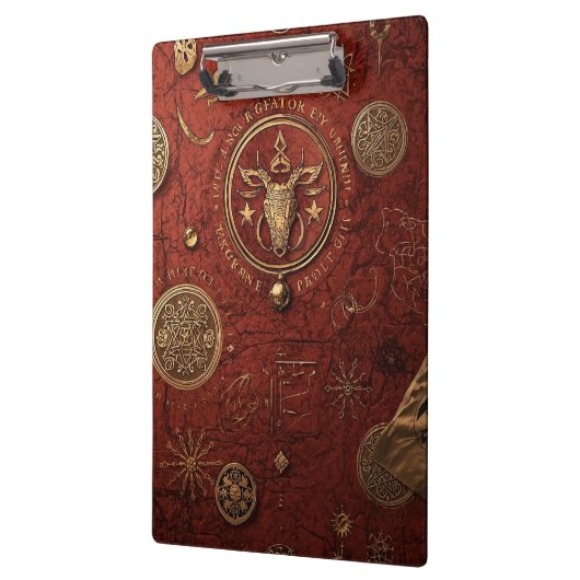 Seal of the Hidden Order Klemmbrett (Links)