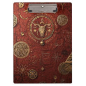 Seal of the Hidden Order Klemmbrett (Vorderseite)