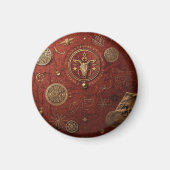 Seal of the Hidden Order Magnet (Vorne)