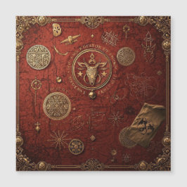 Seal of the Hidden Order Magnetkarte