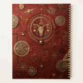 Seal of the Hidden Order Planer (Rückseite)