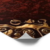 Seal of the Hidden Order Poster (Ecke)