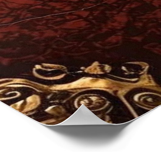 Seal of the Hidden Order Poster (Ecke)