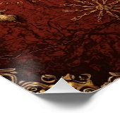 Seal of the Hidden Order Poster (Ecke)