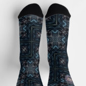 SEAL OF THE KNIGHTS TEMPLAR WITH CROSS  SOCKEN (Oben)