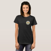 Seal of the Panama Canal Zone Isthmus of Panama T-Shirt (Vorne ganz)
