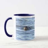 Seal Photo Mug Tasse (Links)