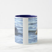 Seal Photo Mug Tasse (Zentrum)