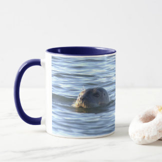 Seal Photo Mug Tasse