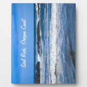 Seal Rock Oregon Coast On Pacific Ocean Fotoplatte (Vorderseite)