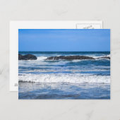 Seal Rock Oregon Coast On Pacific Ocean Postkarte (Vorne/Hinten)