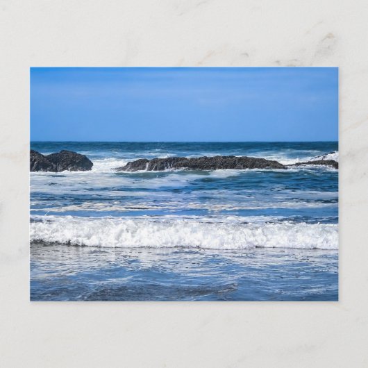 Seal Rock Oregon Coast On Pacific Ocean Postkarte (Vorderseite)