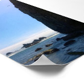 Seal Rock State Park Poster (Ecke)